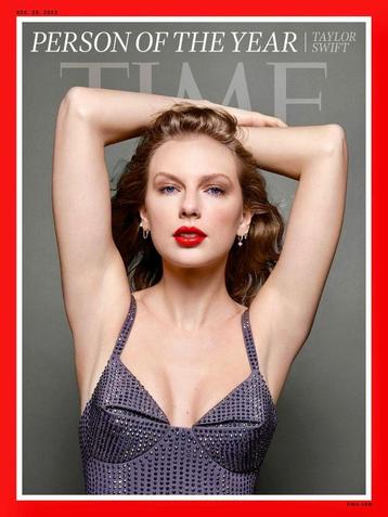 TAYLOR SWIFT, TIME Person of the Year, US edition, 3 versies