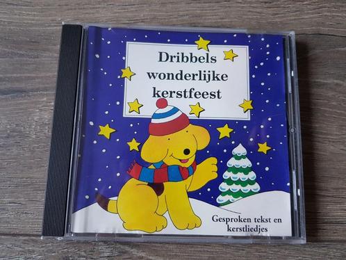 Cd : Dribbels wonderlijke kerstfeest, Cd's en Dvd's, Cd's | Kerst en Sinterklaas, Zo goed als nieuw, Kerst, Ophalen of Verzenden