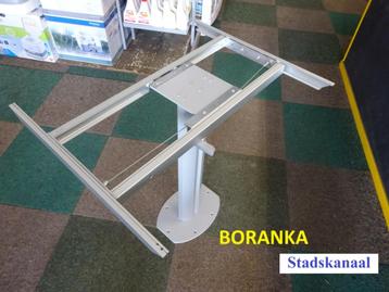 13 . BORANKA.PARTS    Tafelpoot recht.