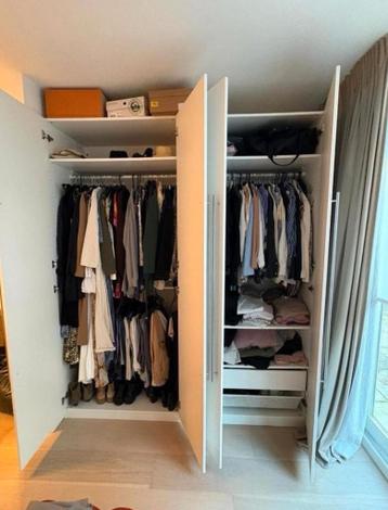 IKEA PAX kledingkast 200x58x236cm, Bezorg-/montageoptie - afbeelding 2 IKEA PAX kledingkast 200x58x236cm, Bezorg-/montageoptie - afbeelding 2