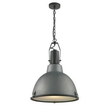 Hanglamp Brent in grijs 60W te koop voor 15,=