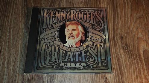 Kenny Rogers - Twenty Greatest Hits, Cd's en Dvd's, Cd's | Country en Western, Zo goed als nieuw, Ophalen of Verzenden