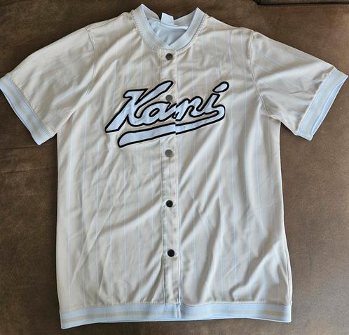 3x Karl Kani Baseball shirts te koop!!!, Kleding | Dames, Blouses en Tunieken, Zo goed als nieuw, Maat 42/44 (L), Overige kleuren