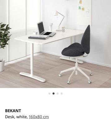 Ikea Bekant 160 x 80 cm - afbeelding 2 Ikea Bekant 160 x 80 cm - afbeelding 2