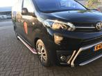 Toyota Proace Opel Vivaro Sidebars met RVS trede