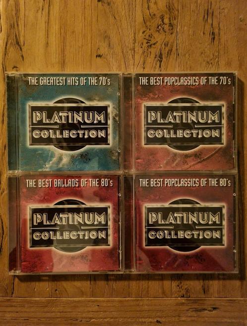 PLATINUM COLLECTION, THE GREATEST HITS OF THE 70'S/80'S., Cd's en Dvd's, Cd's | Verzamelalbums, Ophalen of Verzenden