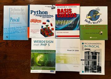 Diverse Programmering & Informatica boeken  