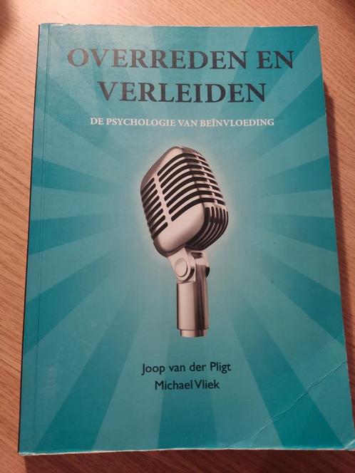 Michael Vliek - Overreden en verleiden, Boeken, Schoolboeken, Gelezen, Nederlands, Ophalen of Verzenden