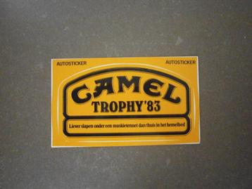 Sticker Camel Trophy '83 / Land Rover
