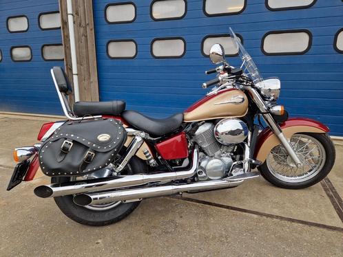 Super mooie Honda VT 750  Shadow Ace 2002 met Harley geluid!, Motoren, Motoren | Honda, Particulier, Chopper, 12 t/m 35 kW, 2 cilinders