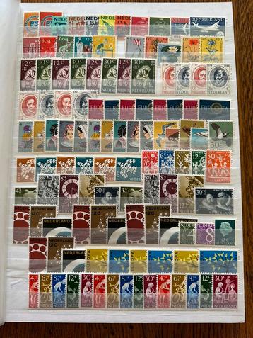 Nederland postzegels 1959 - 1980 album CW €815