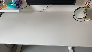 Ikea Bekant buro wit - afbeelding 3 Ikea Bekant buro wit - afbeelding 3