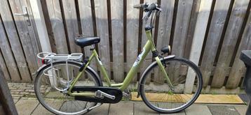 damesfiets met 7 versnelling