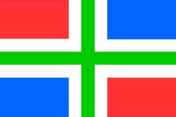 Provincie vlag Groningen