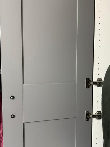 4 IKEA Grimo deuren voor PAX kast (236 cm) met scharnieren - afbeelding 6 4 IKEA Grimo deuren voor PAX kast (236 cm) met scharnieren - afbeelding 6