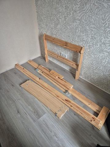 Ikea Neiden Bed + Nieuw Matras - afbeelding 3 Ikea Neiden Bed + Nieuw Matras - afbeelding 3