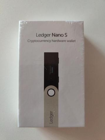 Ledger Nano S - nieuw (sealed) in doos