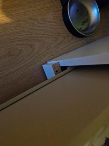 Witte Malm ladekast van Ikea - afbeelding 2 Witte Malm ladekast van Ikea - afbeelding 2