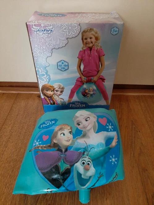 Skippybal Disney Frozen, blauw,45-50cm,3+,NIEUW, Kinderen en Baby's, Speelgoed | Buiten | Los speelgoed, Nieuw, Ophalen of Verzenden