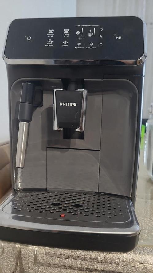 Philips Series 2200 Volautomatische espressomachine zgan, Witgoed en Apparatuur, Koffiezetapparaten, Zo goed als nieuw, Koffiebonen