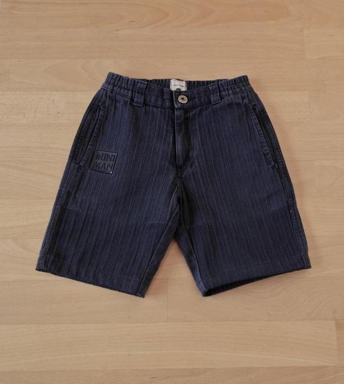 IZGS: Donkerblauwe short/korte broek; merk Miniman; mt. 104, Kinderen en Baby's, Kinderkleding | Maat 104, Gebruikt, Jongen, Broek
