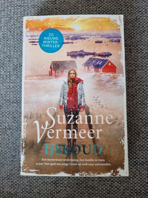Suzanne Vermeer - IJskoud, Boeken, Thrillers, Zo goed als nieuw, Ophalen of Verzenden