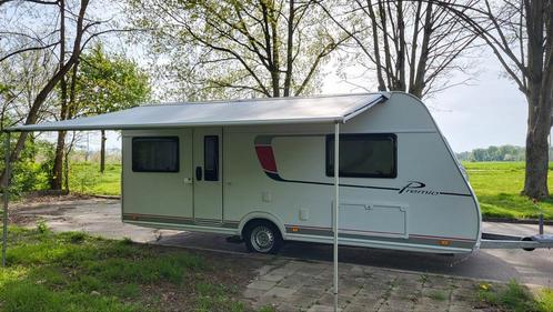 Bürstner Premio 460 TS 2017, Caravans en Kamperen, Caravans, Bedrijf, tot en met 4, 1000 - 1250 kg, Rondzit, Bürstner, Vast bed