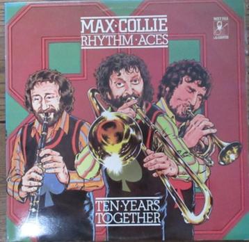 Max Collie Rhythm Aces - Ten years together (Gesigneerd 2LP)