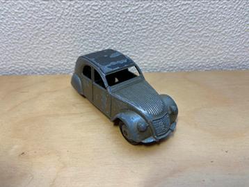 Dinky Toys 24T Citroën 2CV metalic grey 