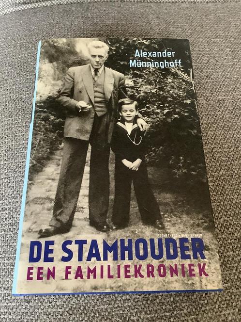 Alexander Münninghoff - De stamhouder, Boeken, Overige Boeken, Nieuw, Ophalen of Verzenden