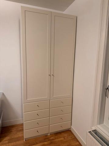 Ikea Pax Kast met deuren en lades - afbeelding 1 Ikea Pax Kast met deuren en lades - afbeelding 1