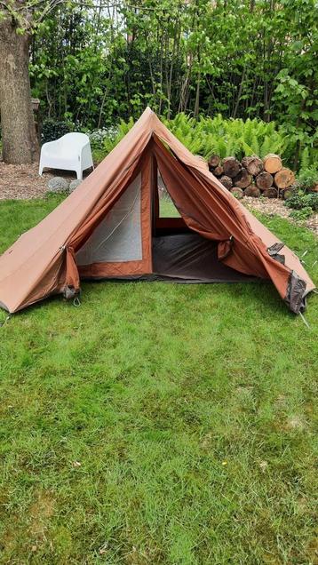Vintage tent campingstar van Perry sport