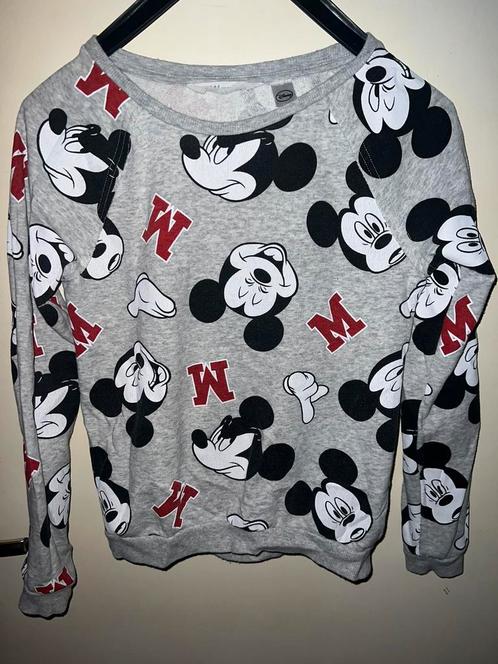 Leuke mickey mouse trui, Kinderen en Baby's, Kinderkleding | Maat 152, Zo goed als nieuw, Meisje, Trui of Vest, Ophalen of Verzenden