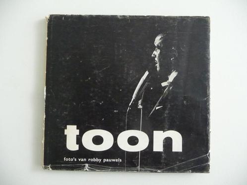 boek - TOON - TOON HERMANS, uitgave Van Nelle, 1966, Verzamelen, Muziek, Artiesten en Beroemdheden, Boek, Tijdschrift of Artikel