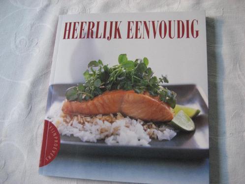 HEERLIJK EENVOUDIG 9789086220304 NIEUW kookboek Allegrio, Boeken, Kookboeken, Zo goed als nieuw, Ophalen of Verzenden