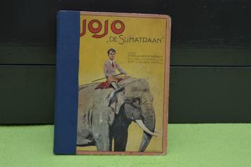 antiek boek Jojo “De Sumatraan” geschiedenis van een olifant