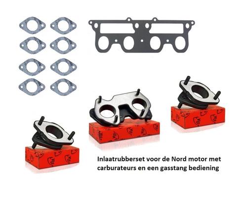 Een 40mm inlaatrubber set voor de Alfa Bertone/Giulia/Spider, Auto-onderdelen, Brandstofpompen, Nieuw, Ophalen of Verzenden