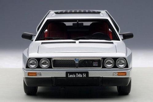Lancia Delta S4 Stradale, Hobby en Vrije tijd, Modelauto's | 1:18, Nieuw, Auto, Autoart, Ophalen of Verzenden