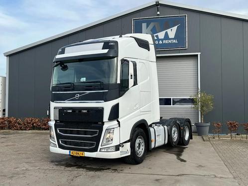 Volvo FH 6x2 voorloper met hydrauliek (bj 2019), Auto's, Vrachtwagens, Bedrijf, Te koop, ABS, Airconditioning, Centrale vergrendeling