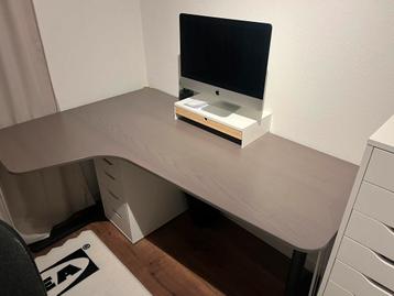 Ikea Bekant hoek bureau - afbeelding 1 Ikea Bekant hoek bureau - afbeelding 1