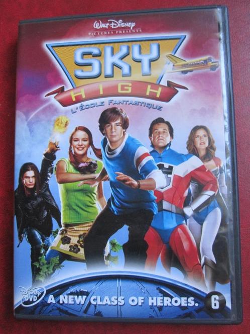 Sky High (2005) DISNEY, Cd's en Dvd's, Dvd's | Kinderen en Jeugd, Zo goed als nieuw, Film, Avontuur, Vanaf 6 jaar, Ophalen of Verzenden