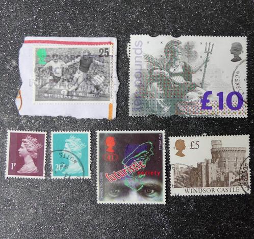 Engelse postzegels UK Verenigd Koninkrijk Engeland, Postzegels en Munten, Postzegels | Europa | UK, Gestempeld, Ophalen of Verzenden