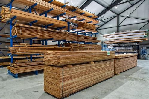 Heel veel hout uit voorraad leverbaar o.a douglashout, Doe-het-zelf en Verbouw, Hout en Planken, Nieuw, Overige typen, Overige houtsoorten