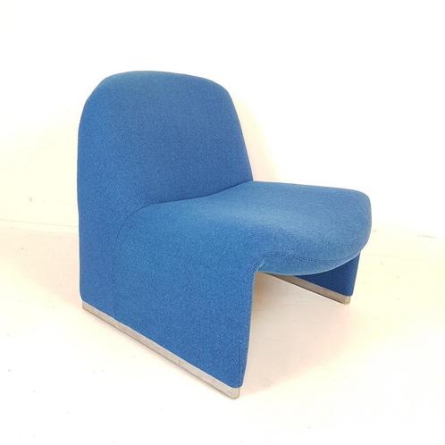 Artifort Alky blauw ploegstof ploegwool | blauwe wol nieuw, Huis en Inrichting, Fauteuils, 75 tot 100 cm, Ophalen of Verzenden