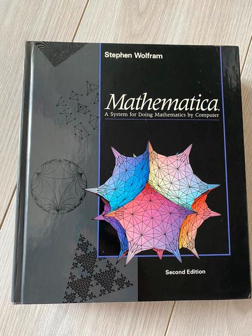 Mathematica: A System for Doing Mathematics by Computer zgan, Boeken, Informatica en Computer, Zo goed als nieuw, Ophalen of Verzenden