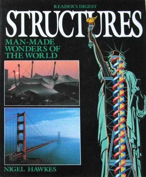 Structures Man-Made wonders of the world, Boeken, Kunst en Cultuur | Architectuur, Zo goed als nieuw, Ophalen of Verzenden