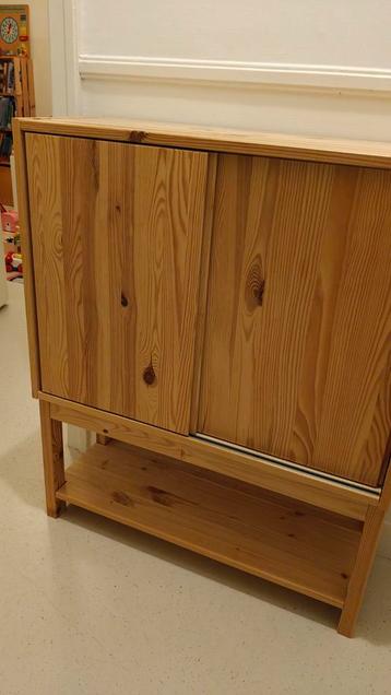 IVAR Schappenkast met Schuifdeuren - Zo Goed Als Nieuw - afbeelding 7 IVAR Schappenkast met Schuifdeuren - Zo Goed Als Nieuw - afbeelding 7