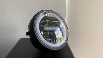 LED Retro koplamp caferacer restomod 