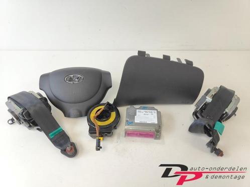 Airbag Set + Module van een Hyundai I10, Auto-onderdelen, Elektronica en Kabels, Hyundai, Gebruikt, 3 maanden garantie, Ophalen of Verzenden