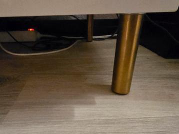 Ikea besta tv meubel met glasplaat - afbeelding 2 Ikea besta tv meubel met glasplaat - afbeelding 2